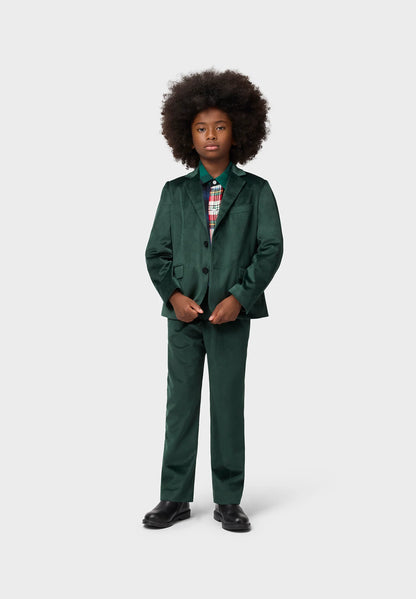 MOLO KIDS HIERONYMUS VELVET SMART JACKET