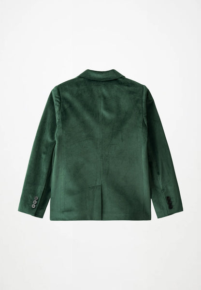 MOLO KIDS HIERONYMUS VELVET SMART JACKET