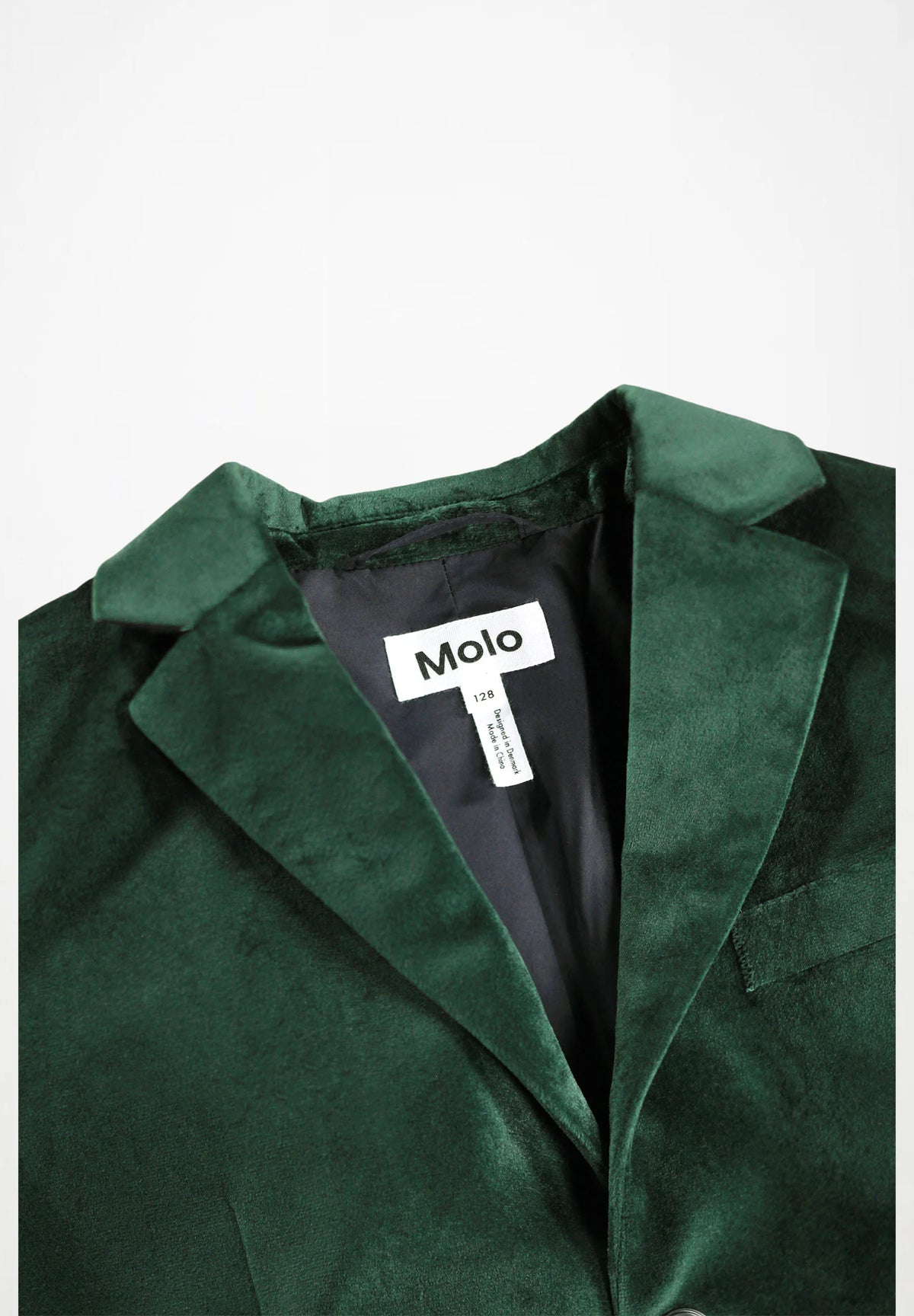 MOLO KIDS HIERONYMUS VELVET SMART JACKET