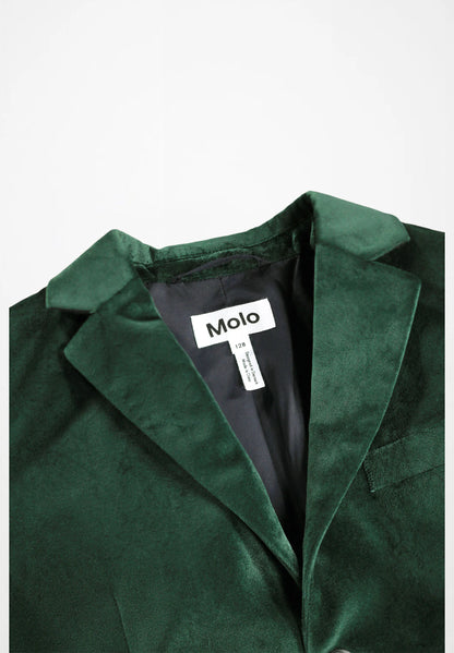 MOLO KIDS HIERONYMUS VELVET SMART JACKET