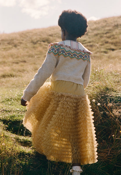 MOLO KIDS GIRLS TULLE SKIRT