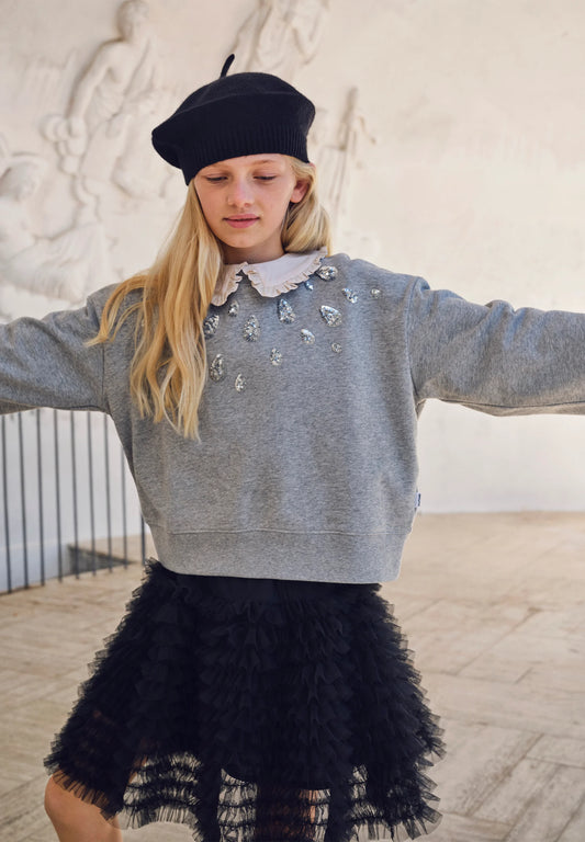 MOLO GIRLS BLISSUS TULLE SKIRT