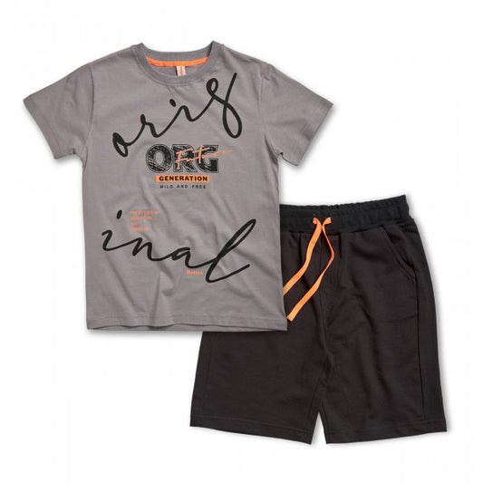 REFLEX SET T SHIRT & SHORT