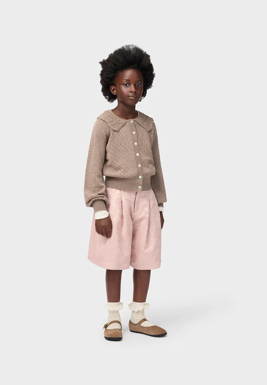 MOLO KIDS ALEXANDRA JACQUARD SHORTS