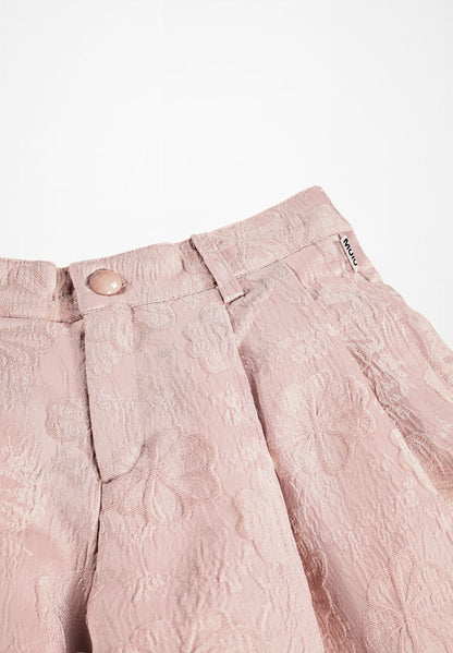MOLO KIDS ALEXANDRA JACQUARD SHORTS