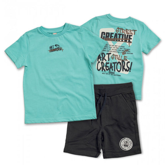 REFLEX KIDS SET T SHIRT & SHORT