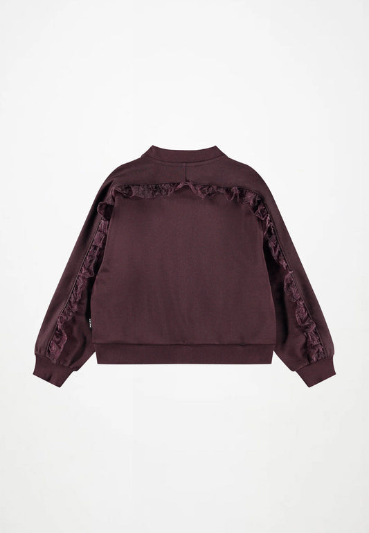 MOLO GIRLS MARIS SWEATSHIRT JACKET