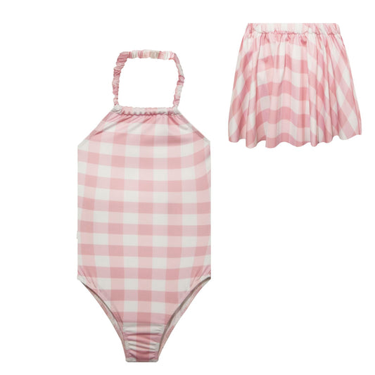 TWO IN A CASTLE AMORE MIO BACKLESS SWIMSUIT