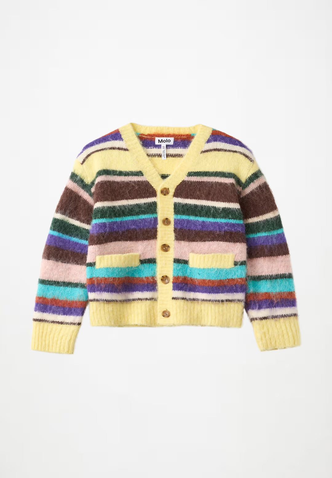 MOLO GIRLS BRUTUS FLUFFY CARDIGAN