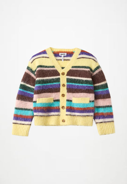 MOLO GIRLS BRUTUS FLUFFY CARDIGAN