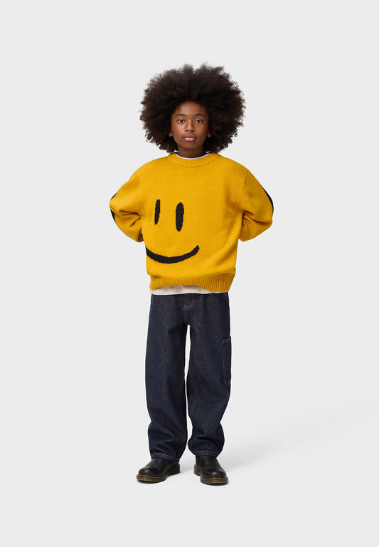 MOLO KIDS BELLO SMILEY KNIITED JUMPER