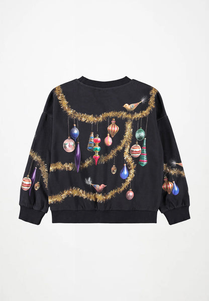 MOLO KIDS MAXI MULTIPRINT SWEATSHIRT