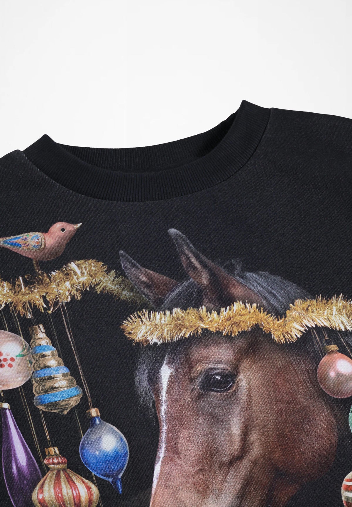 MOLO KIDS MAXI MULTIPRINT SWEATSHIRT