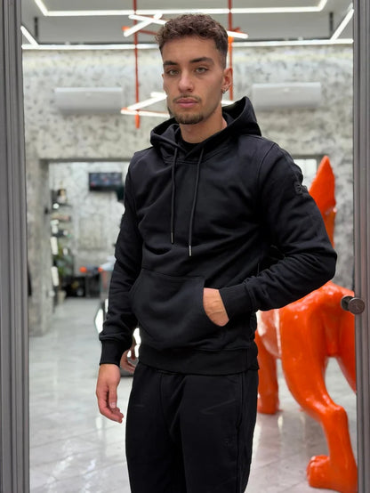 GIANNI LUPO BASIC HOODIE