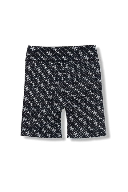 GUESS KIDS ALLOVER AOP BIKER LEGGINS