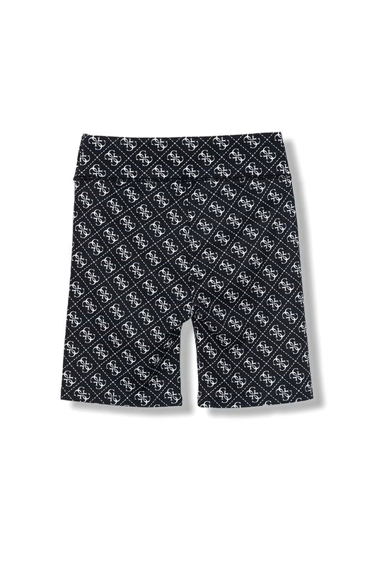 GUESS KIDS ALLOVER AOP BIKER LEGGINS