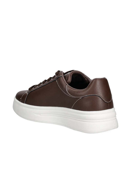 GUESS MEN LEATHER SHOES