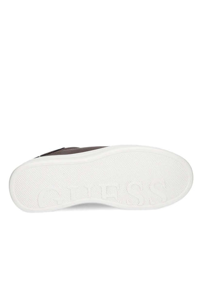 GUESS MEN LEATHER SHOES