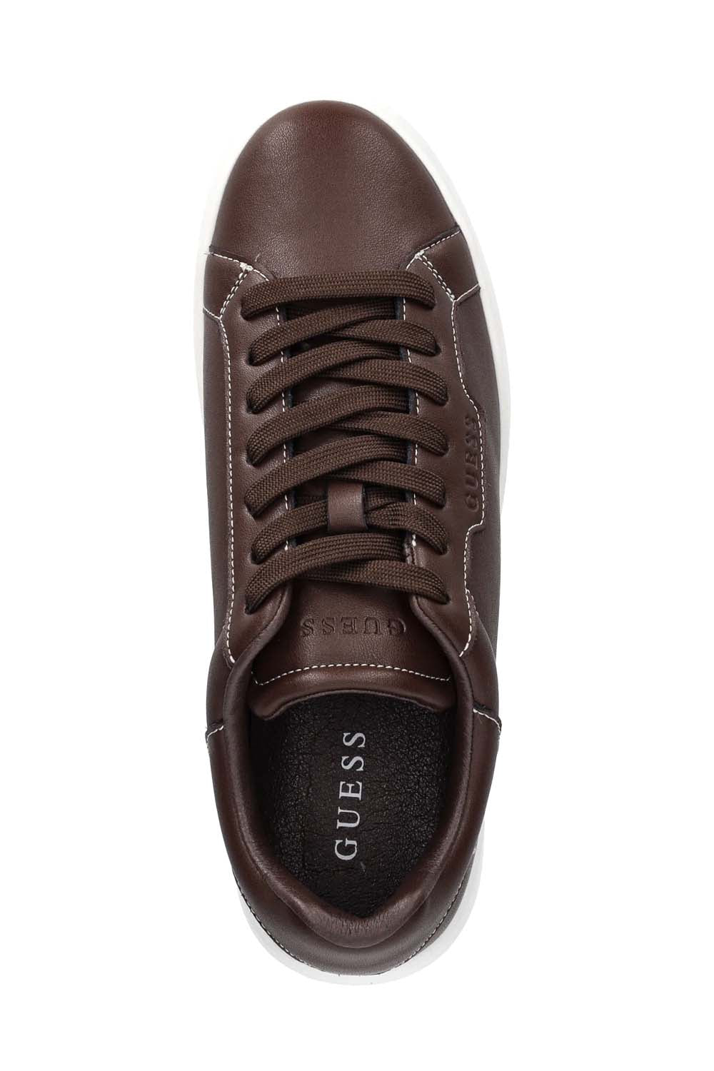 GUESS MEN LEATHER SHOES