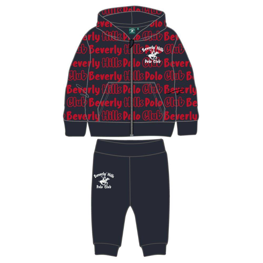 BEVERLY HILLS POLO CLUB HOODED TRACKSUIT