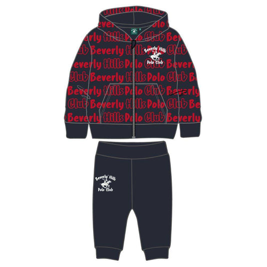 BEVERLY HILLS POLO CLUB HOODED TRACKSUIT
