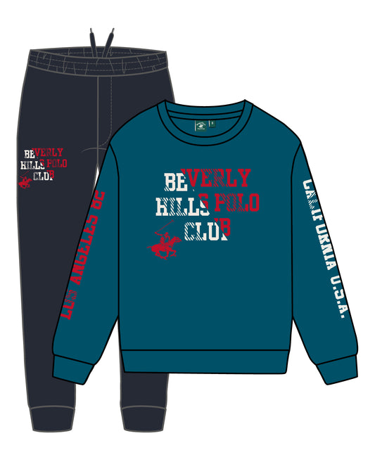 BEVERLY HILLS POLO CLUB KIDS TRACKSUIT