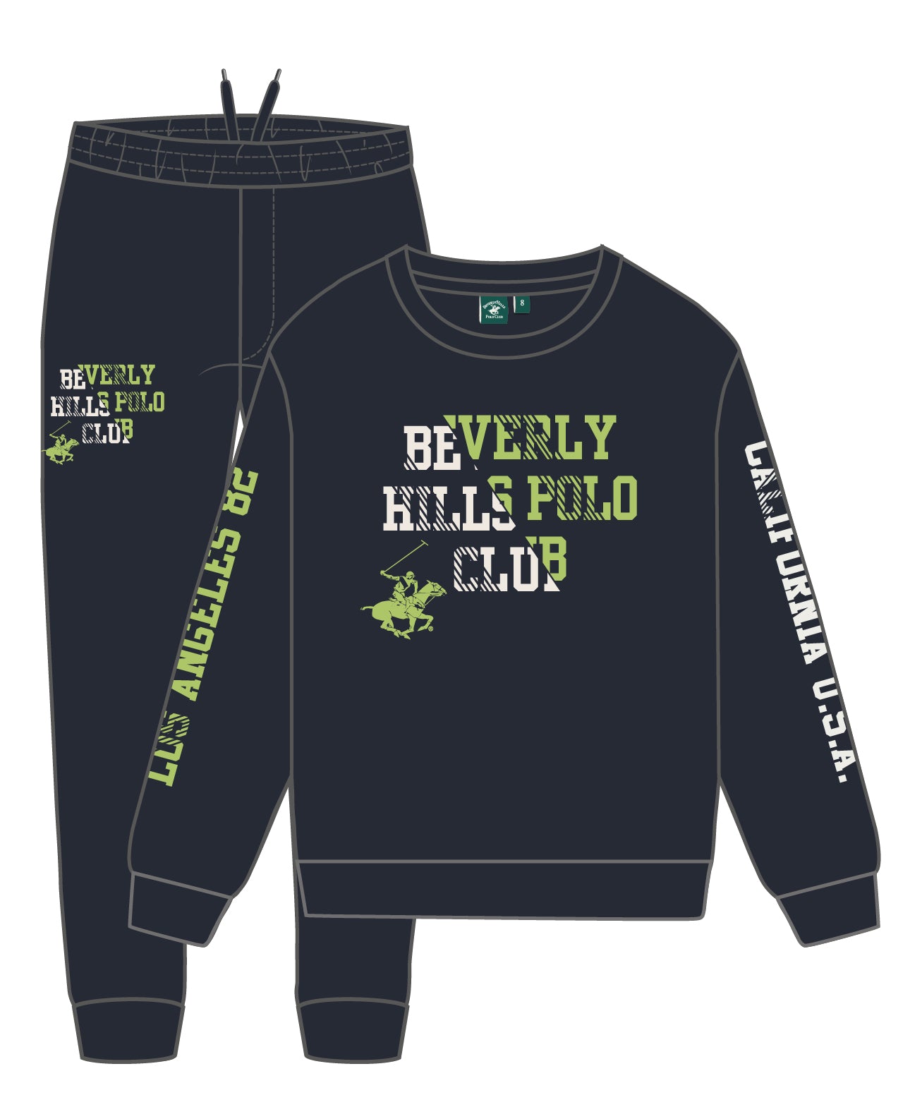 BEVERLY HILLS POLO CLUB KIDS TRACKSUIT