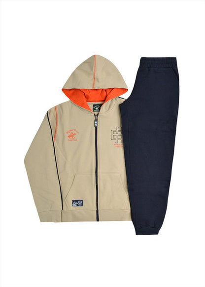 BEVERLY HILLS POLO CLUB KIDS ZIP HOODED TRACKSUIT
