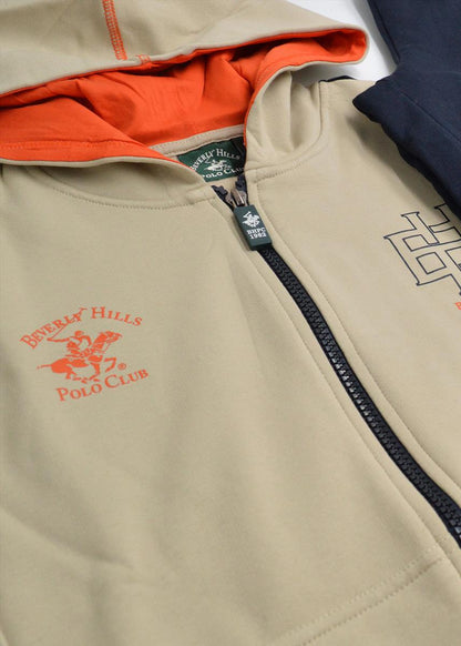 BEVERLY HILLS POLO CLUB KIDS ZIP HOODED TRACKSUIT