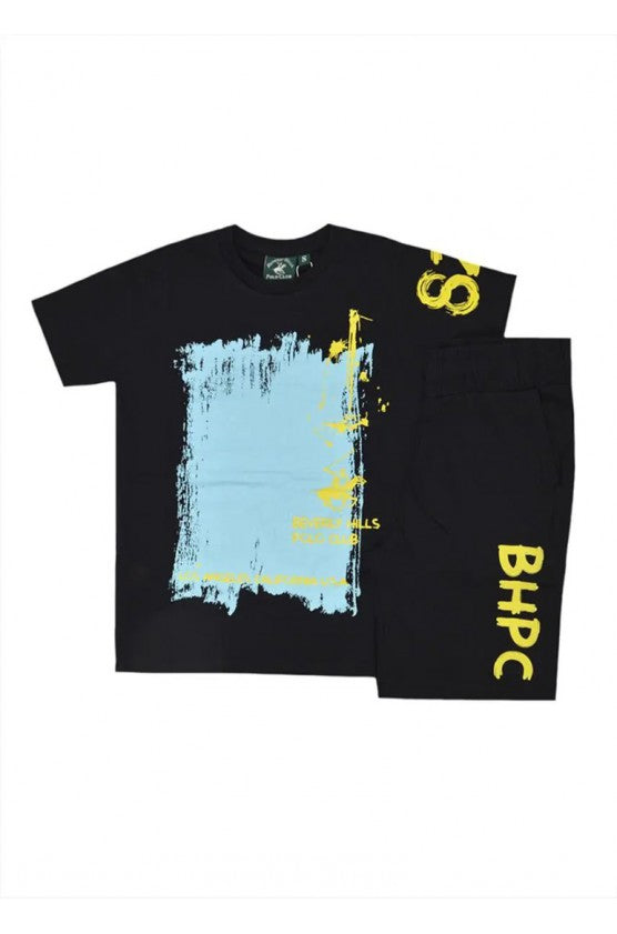 BEVERLY HILLS KIDS SET T SHIRT & SHORT