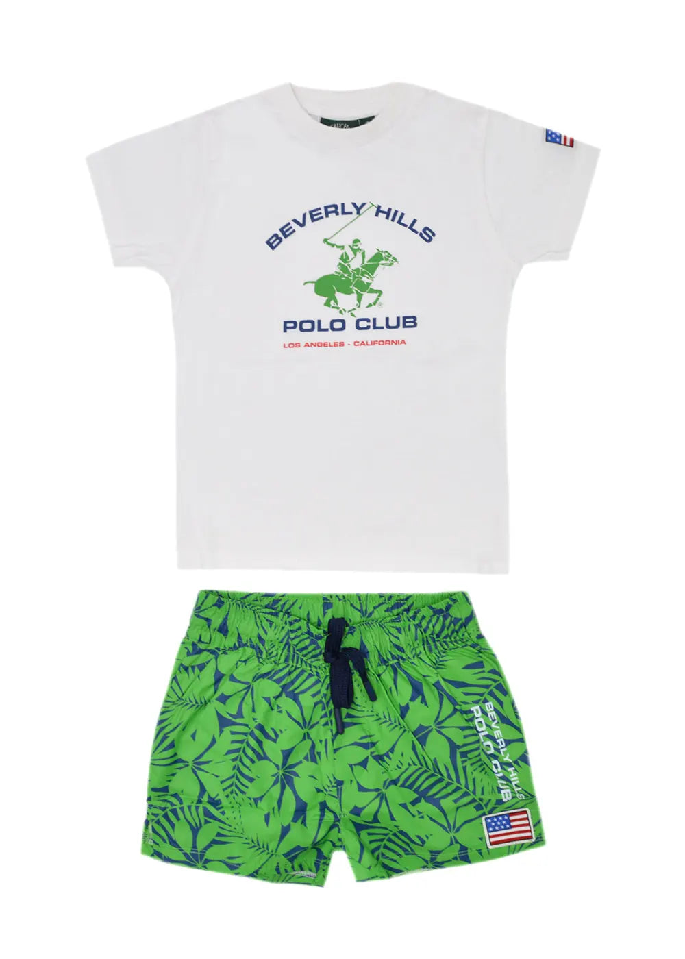 BEVERLY HILLS POLO CLUB SWIMSUIT SET