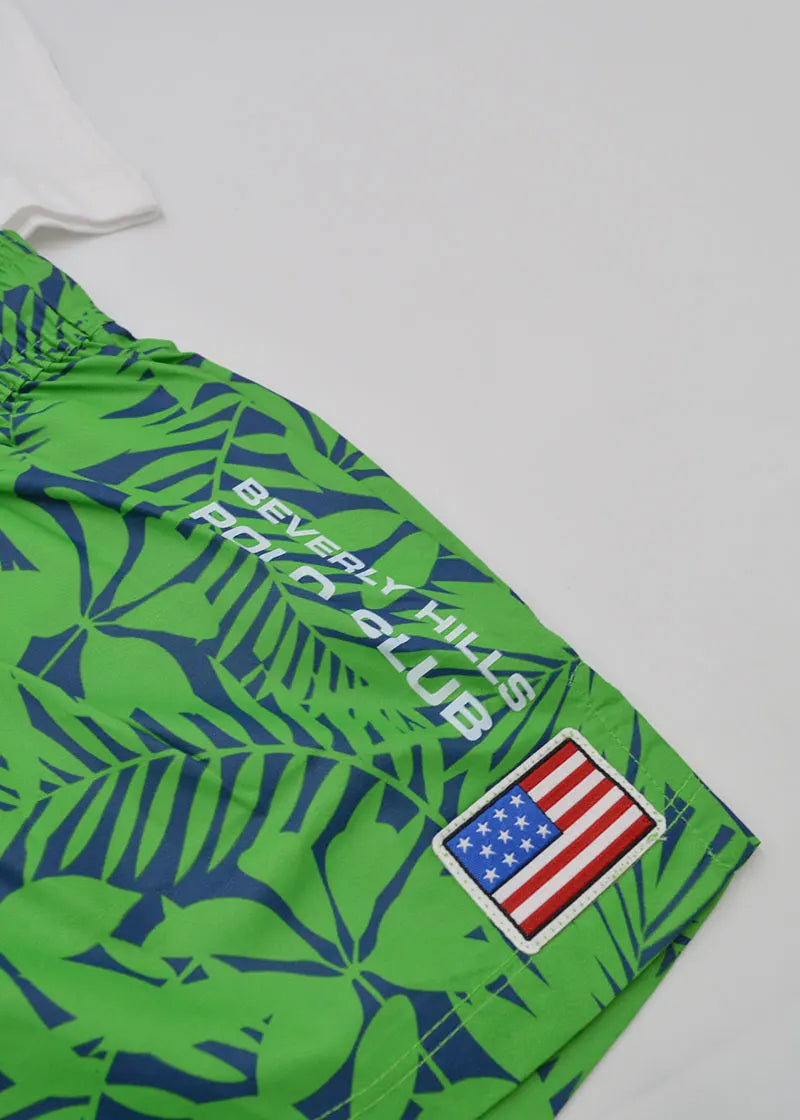 BEVERLY HILLS POLO CLUB SWIMSUIT SET