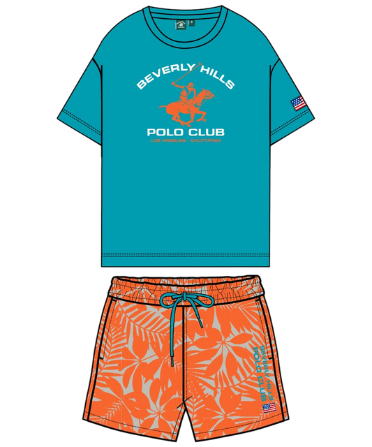 BEVERLY HILLS SWIMSUIT SET