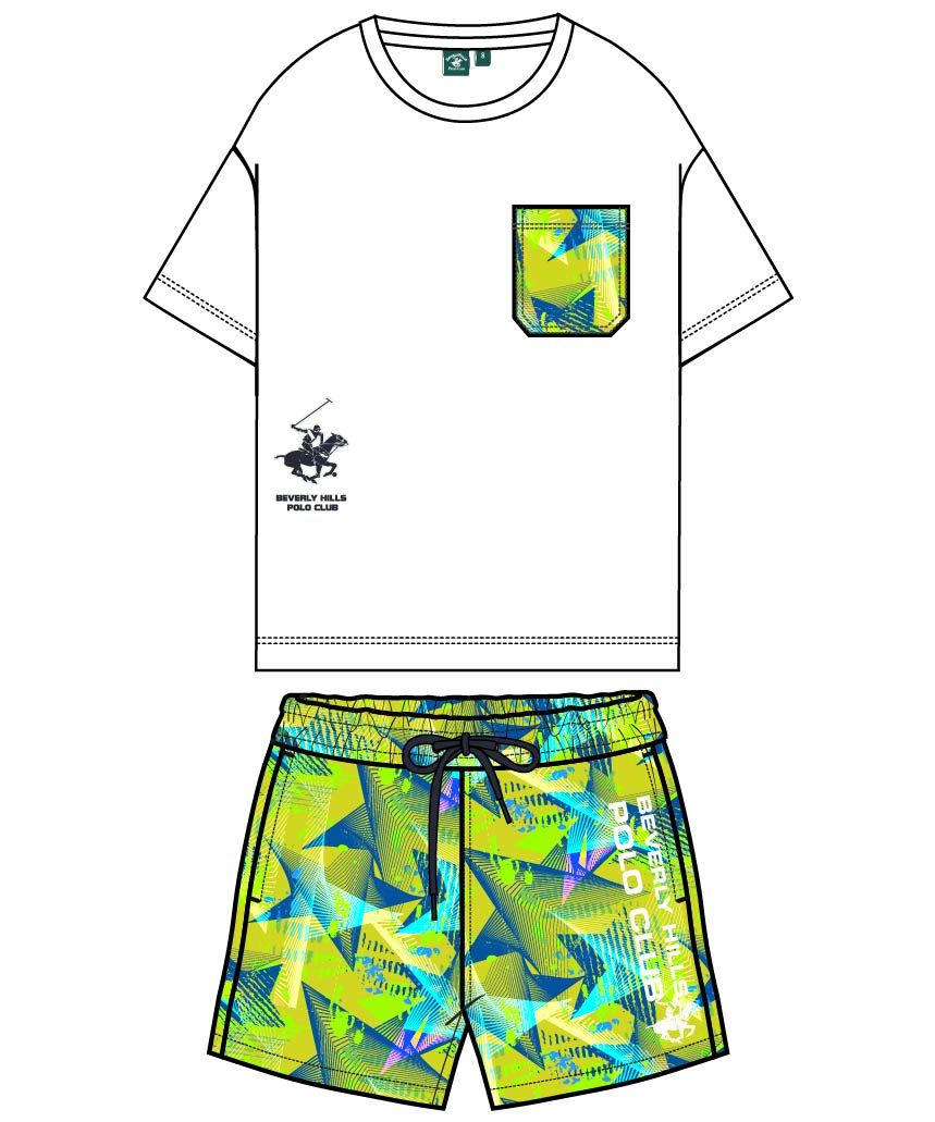 BEVERLY HILLS SWIMSUIT SET
