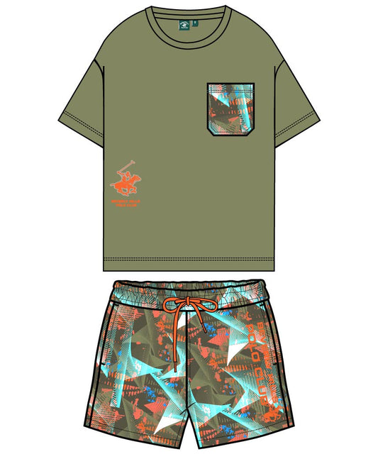 BEVERLY HILLS SWIMSUIT SET