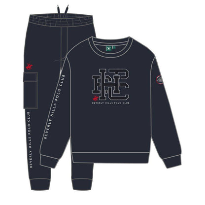 BEVERLY HILLS POLO CLUB KIDS TRACKSUIT