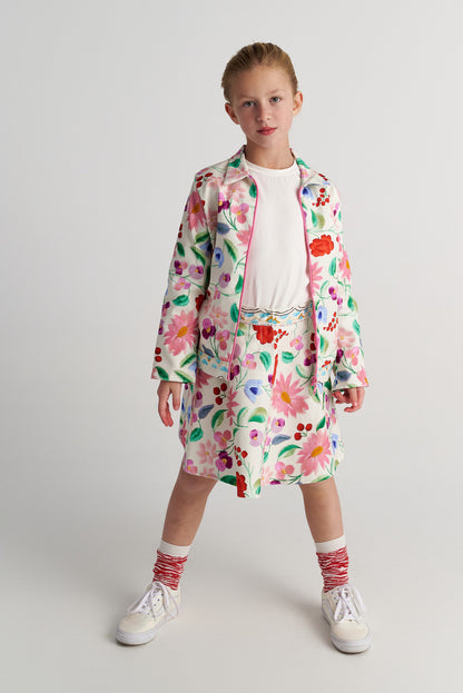 TWO IN A CASTLE ALL OVER PRINT JACKET