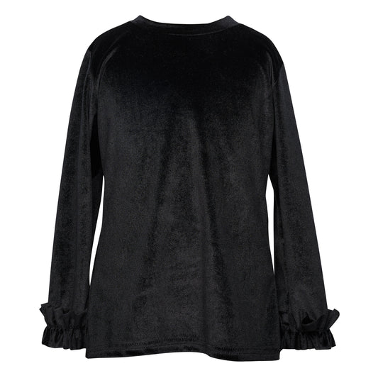 TWO IN A CASTLE BASICS VELVET TOP