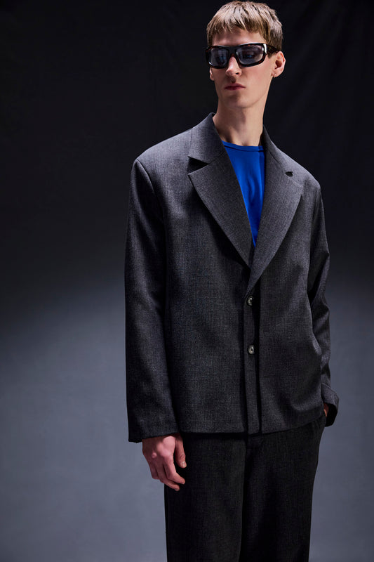 IMPERIAL FASHION ELEGANT PLAIN BLAZER