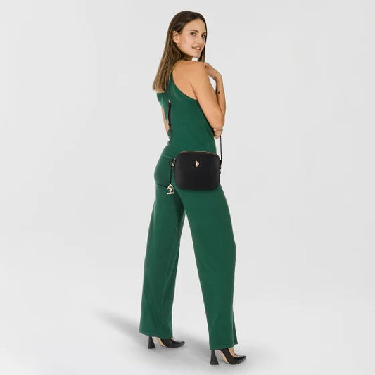 U.S POLO WOMAN JONES SHOULDER BAG