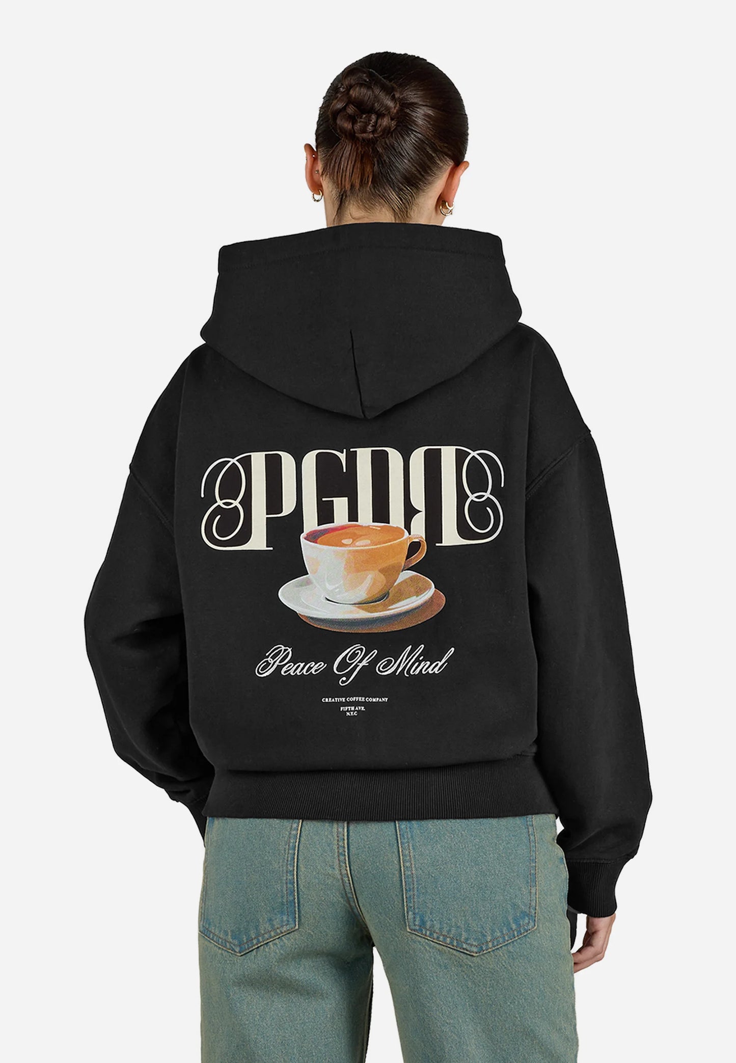 PEGADOR WOMAN HELENA OVERSIZED SWEAT JACKET