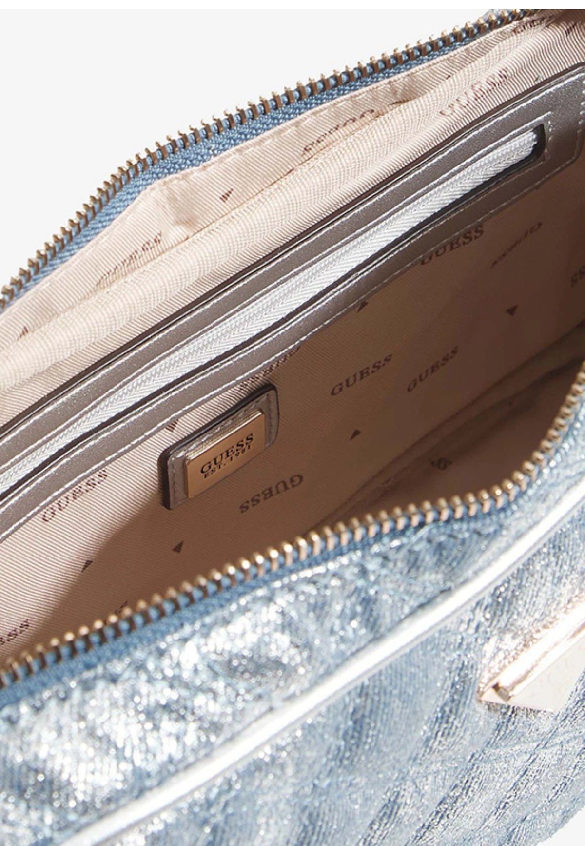 GUESS GIULLY II SHOULDER SATCHEL BAG
