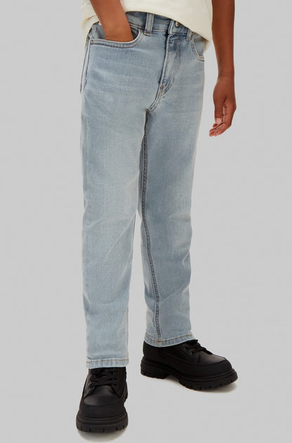 CALVIN KLEIN KIDS ANDREW WASH DENIM PANTS