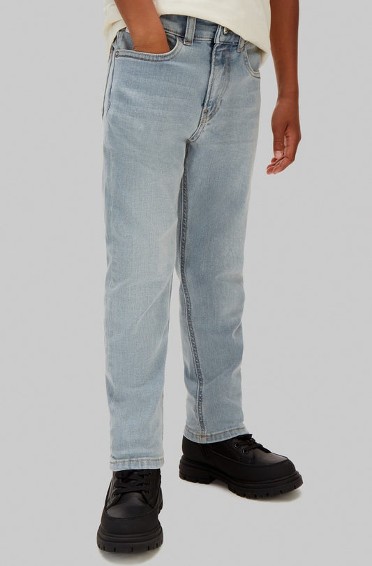 CALVIN KLEIN KIDS ANDREW WASH DENIM PANTS