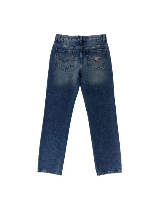 GUESS JEANS REGULAR FIR RIGID DENIM PANTS