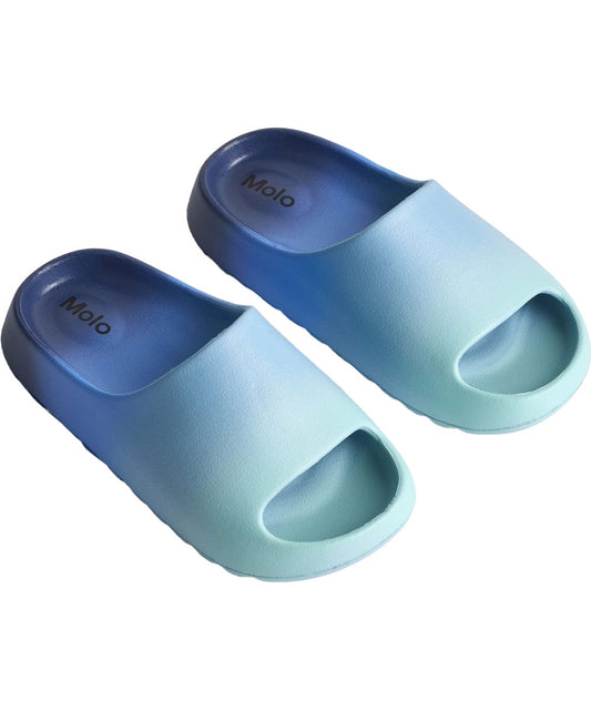 MOLO KIDS ZION OCEAN FADE SLIPPERS