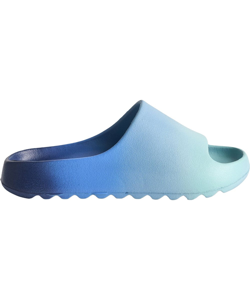 MOLO KIDS ZION OCEAN FADE SLIPPERS