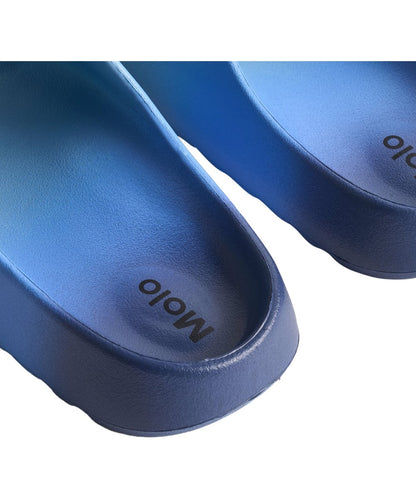 MOLO KIDS ZION OCEAN FADE SLIPPERS