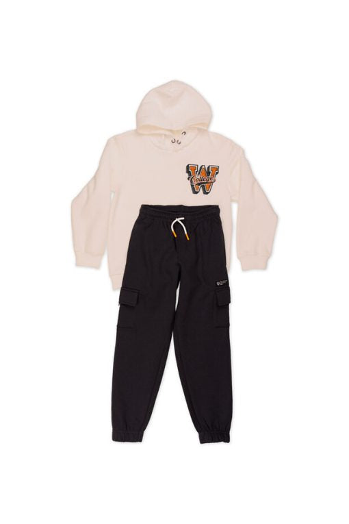 NEW COLLEGE KIDS SET HOODED SWEATSHIRT