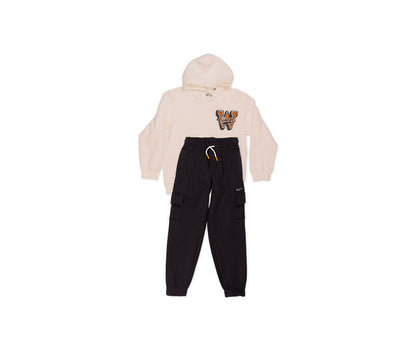 NEW COLLEGE KIDS SET HOODED SWEATSHIRT